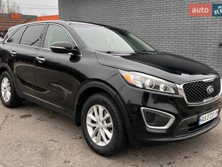 Черный Киа Соренто, объемом двигателя 2.4 л и пробегом 119 тыс. км за 16300 $, фото 1 на Automoto.ua