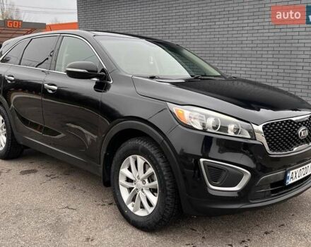 Черный Киа Соренто, объемом двигателя 2.4 л и пробегом 119 тыс. км за 16300 $, фото 1 на Automoto.ua