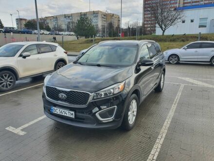 Черный Киа Соренто, объемом двигателя 3.3 л и пробегом 111 тыс. км за 15500 $, фото 1 на Automoto.ua