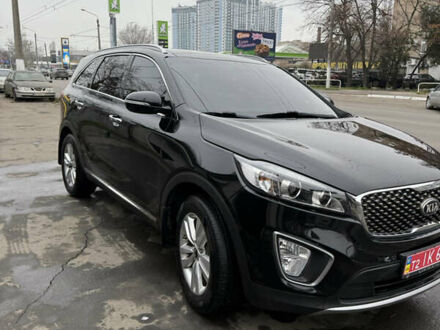 Черный Киа Соренто, объемом двигателя 2 л и пробегом 152 тыс. км за 22500 $, фото 1 на Automoto.ua