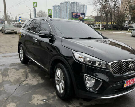 Черный Киа Соренто, объемом двигателя 2 л и пробегом 152 тыс. км за 22500 $, фото 1 на Automoto.ua