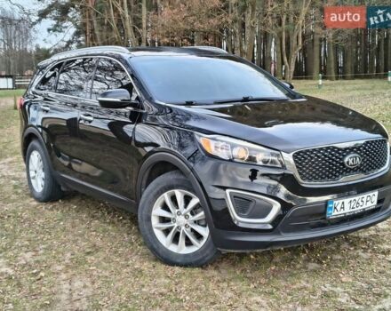Черный Киа Соренто, объемом двигателя 2.36 л и пробегом 168 тыс. км за 15900 $, фото 1 на Automoto.ua