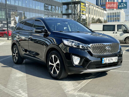 Киа Соренто 2017 в Ивано-Франковске на Automoto.ua Черный Киа Соренто, объемом двигателя 2 л и пробегом 114 тыс. км за 17800 $, фото 1 на Automoto.ua