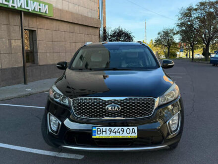 Чорний Кіа Соренто, об'ємом двигуна 2.36 л та пробігом 113 тис. км за 15200 $, фото 1 на Automoto.ua