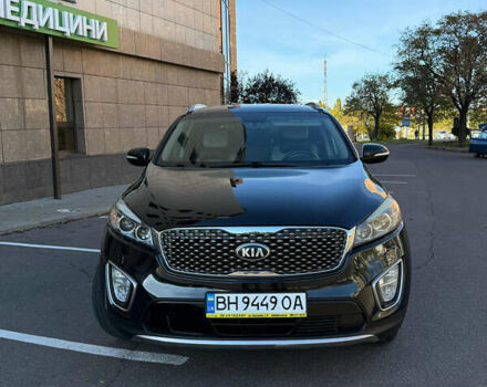 Черный Киа Соренто, объемом двигателя 2.36 л и пробегом 113 тыс. км за 15200 $, фото 1 на Automoto.ua