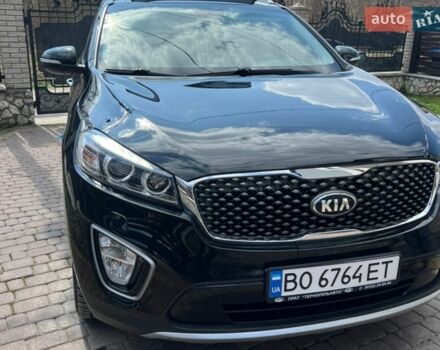 Черный Киа Соренто, объемом двигателя 2.2 л и пробегом 127 тыс. км за 26200 $, фото 1 на Automoto.ua