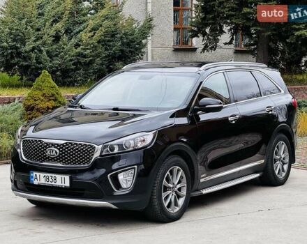 Черный Киа Соренто, объемом двигателя 2.2 л и пробегом 120 тыс. км за 22999 $, фото 1 на Automoto.ua