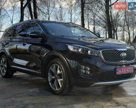 Черный Киа Соренто, объемом двигателя 2.2 л и пробегом 162 тыс. км за 24700 $, фото 1 на Automoto.ua