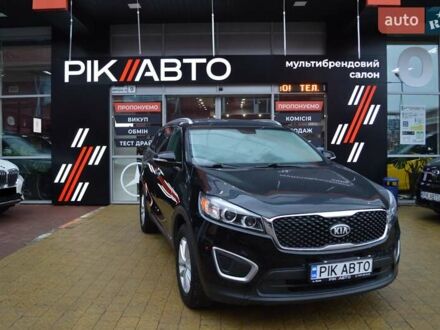 Черный Киа Соренто, объемом двигателя 3.3 л и пробегом 110 тыс. км за 18400 $, фото 1 на Automoto.ua