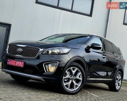 Чорний Кіа Соренто, об'ємом двигуна 2.2 л та пробігом 123 тис. км за 24950 $, фото 1 на Automoto.ua