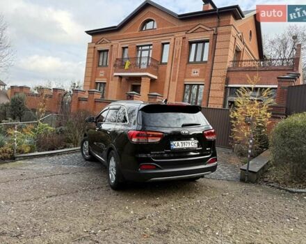 Черный Киа Соренто, объемом двигателя 2.2 л и пробегом 147 тыс. км за 22700 $, фото 1 на Automoto.ua