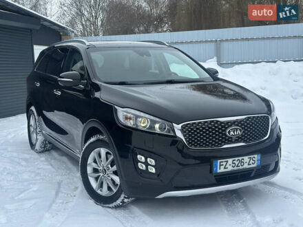 Чорний Кіа Соренто, об'ємом двигуна 2.2 л та пробігом 163 тис. км за 23900 $, фото 1 на Automoto.ua
