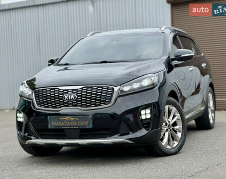 Черный Киа Соренто, объемом двигателя 2.2 л и пробегом 165 тыс. км за 25700 $, фото 1 на Automoto.ua