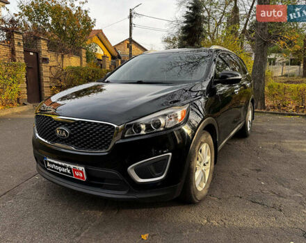 Черный Киа Соренто, объемом двигателя 2.4 л и пробегом 173 тыс. км за 16490 $, фото 1 на Automoto.ua