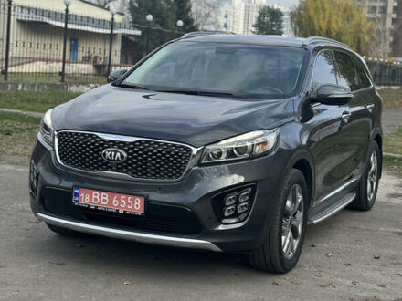 Чорний Кіа Соренто, об'ємом двигуна 2.2 л та пробігом 160 тис. км за 21599 $, фото 1 на Automoto.ua