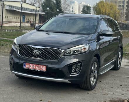 Чорний Кіа Соренто, об'ємом двигуна 2.2 л та пробігом 160 тис. км за 21599 $, фото 1 на Automoto.ua