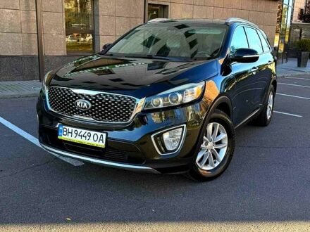 Чорний Кіа Соренто, об'ємом двигуна 2.4 л та пробігом 114 тис. км за 14900 $, фото 1 на Automoto.ua