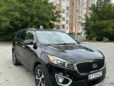Чорний Кіа Соренто, об'ємом двигуна 3.34 л та пробігом 210 тис. км за 18900 $, фото 1 на Automoto.ua
