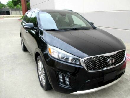 Чорний Кіа Соренто, об'ємом двигуна 3.3 л та пробігом 57 тис. км за 4000 $, фото 1 на Automoto.ua