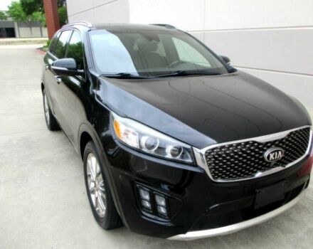 Черный Киа Соренто, объемом двигателя 3.3 л и пробегом 57 тыс. км за 4000 $, фото 1 на Automoto.ua