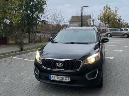 Черный Киа Соренто, объемом двигателя 2.36 л и пробегом 99 тыс. км за 16450 $, фото 1 на Automoto.ua