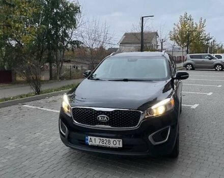 Черный Киа Соренто, объемом двигателя 2.36 л и пробегом 99 тыс. км за 16450 $, фото 1 на Automoto.ua