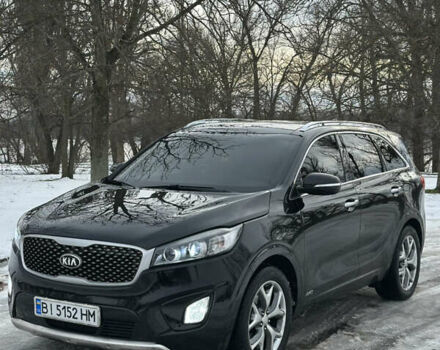 Черный Киа Соренто, объемом двигателя 3.3 л и пробегом 89 тыс. км за 19700 $, фото 1 на Automoto.ua