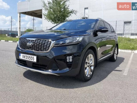 Кіа Соренто 2018 у Вінниці на Automoto.ua Чорний Кіа Соренто, об'ємом двигуна 2.2 л та пробігом 74 тис. км за 35000 $, фото 1 на Automoto.ua
