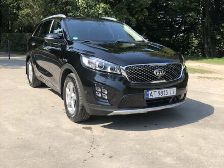 Черный Киа Соренто, объемом двигателя 2.2 л и пробегом 195 тыс. км за 26900 $, фото 1 на Automoto.ua