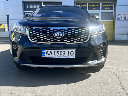 Киа Соренто 2018 в Киеве на Automoto.ua Черный Киа Соренто, объемом двигателя 2 л и пробегом 114 тыс. км за 24500 $, фото 1 на Automoto.ua