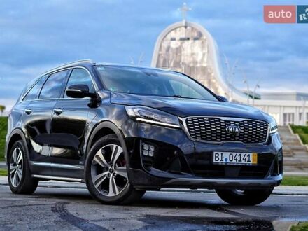 Киа Соренто 2018 в Ивано-Франковске на Automoto.ua Черный Киа Соренто, объемом двигателя 2.2 л и пробегом 195 тыс. км за 27500 $, фото 1 на Automoto.ua