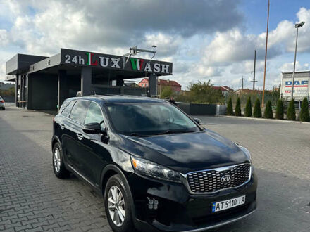 Черный Киа Соренто, объемом двигателя 3.34 л и пробегом 110 тыс. км за 19999 $, фото 1 на Automoto.ua