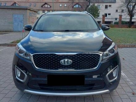 Черный Киа Соренто, объемом двигателя 2.4 л и пробегом 110 тыс. км за 12000 $, фото 1 на Automoto.ua