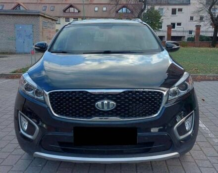 Черный Киа Соренто, объемом двигателя 2.4 л и пробегом 110 тыс. км за 12000 $, фото 1 на Automoto.ua