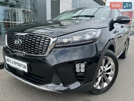 Киа Соренто 2018 в Киеве на Automoto.ua Черный Киа Соренто, объемом двигателя 2.2 л и пробегом 94 тыс. км за 31511 $, фото 1 на Automoto.ua