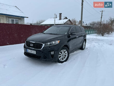 Черный Киа Соренто, объемом двигателя 3.3 л и пробегом 148 тыс. км за 14800 $, фото 1 на Automoto.ua