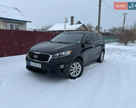 Черный Киа Соренто, объемом двигателя 3.3 л и пробегом 148 тыс. км за 14800 $, фото 1 на Automoto.ua