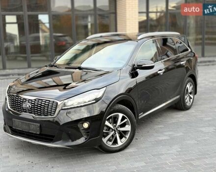 Черный Киа Соренто, объемом двигателя 2.2 л и пробегом 117 тыс. км за 24800 $, фото 1 на Automoto.ua