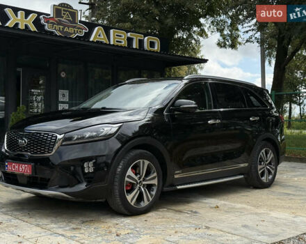 Чорний Кіа Соренто, об'ємом двигуна 2.2 л та пробігом 172 тис. км за 29999 $, фото 1 на Automoto.ua