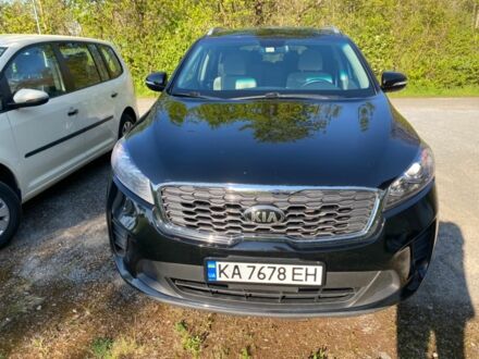Чорний Кіа Соренто, об'ємом двигуна 2.4 л та пробігом 110 тис. км за 19000 $, фото 1 на Automoto.ua