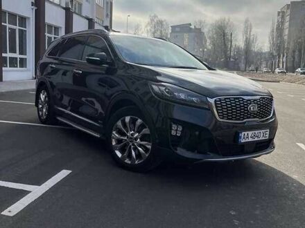 Кіа Соренто 2018 у Умани на Automoto.ua Чорний Кіа Соренто, об'ємом двигуна 2.2 л та пробігом 115 тис. км за 25000 $, фото 1 на Automoto.ua