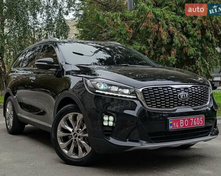 Черный Киа Соренто, объемом двигателя 2.2 л и пробегом 179 тыс. км за 23955 $, фото 1 на Automoto.ua