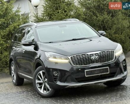 Черный Киа Соренто, объемом двигателя 2.2 л и пробегом 120 тыс. км за 23300 $, фото 1 на Automoto.ua