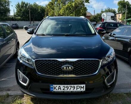 Черный Киа Соренто, объемом двигателя 2.36 л и пробегом 160 тыс. км за 16000 $, фото 1 на Automoto.ua