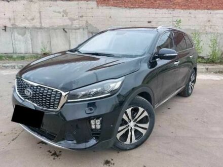 Черный Киа Соренто, объемом двигателя 2.2 л и пробегом 140 тыс. км за 17800 $, фото 1 на Automoto.ua
