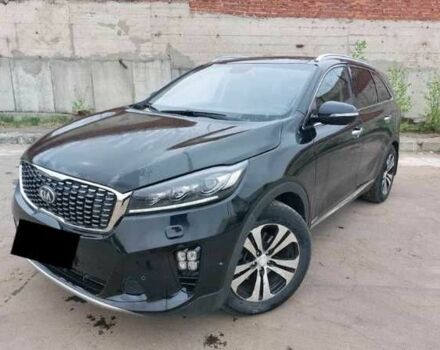 Черный Киа Соренто, объемом двигателя 2.2 л и пробегом 140 тыс. км за 17800 $, фото 1 на Automoto.ua