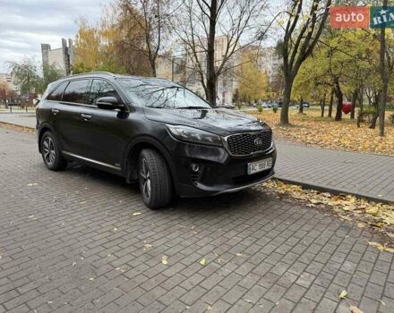 Киа Соренто 2018 в Луцке на Automoto.ua Черный Киа Соренто, объемом двигателя 2.2 л и пробегом 307 тыс. км за 18000 $, фото 1 на Automoto.ua