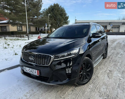 Черный Киа Соренто, объемом двигателя 2.2 л и пробегом 162 тыс. км за 26900 $, фото 1 на Automoto.ua