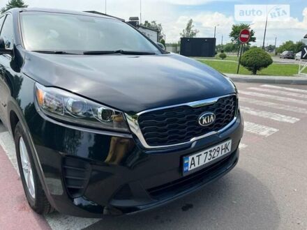 Черный Киа Соренто, объемом двигателя 2.4 л и пробегом 85 тыс. км за 15200 $, фото 1 на Automoto.ua