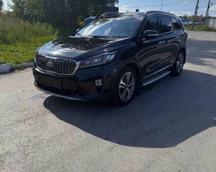 Черный Киа Соренто, объемом двигателя 3.5 л и пробегом 145 тыс. км за 15500 $, фото 1 на Automoto.ua
